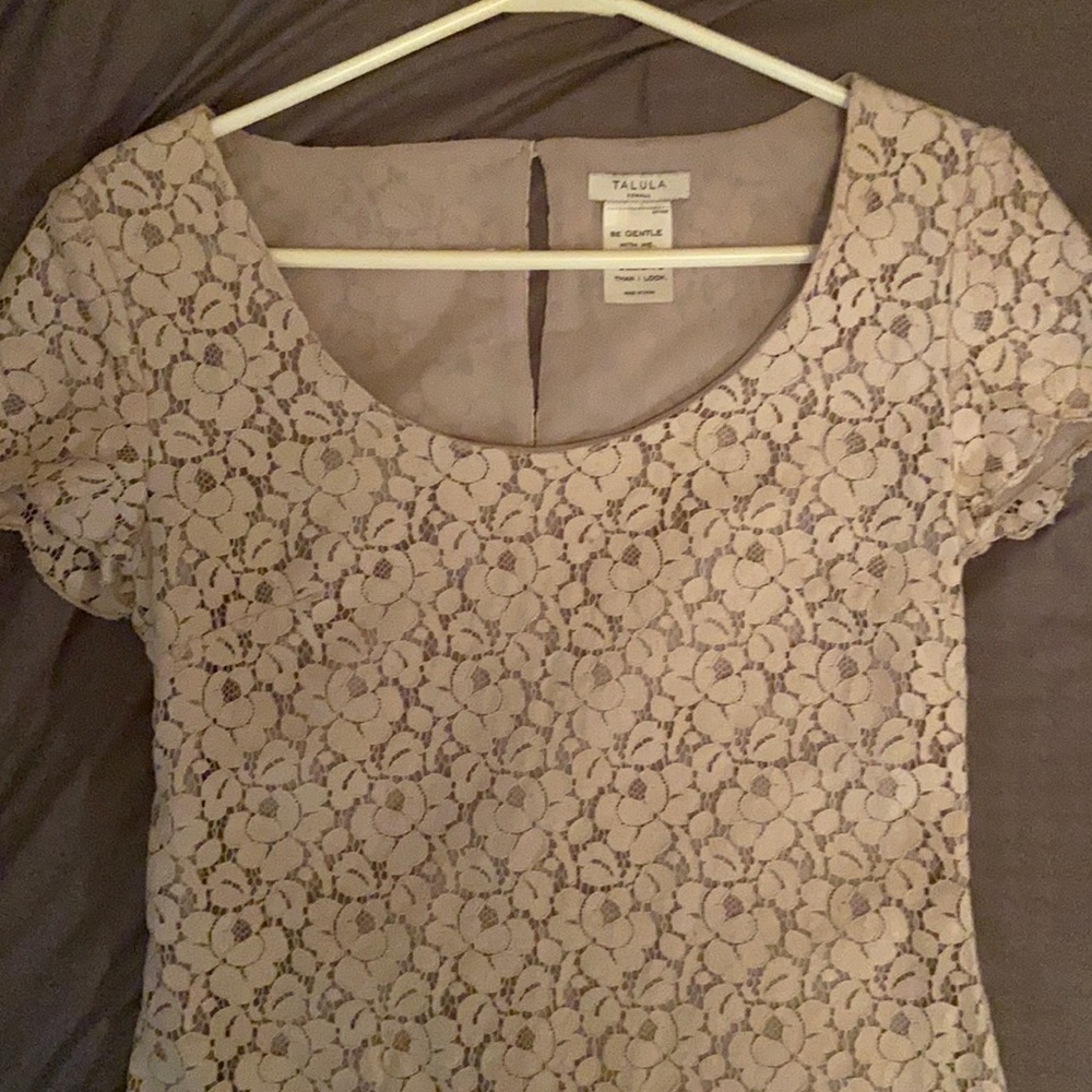 Aritzia oji lace mini dress xs🎁24 hour price drop!